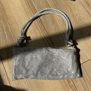 Rhinestone Sparkly Handbag